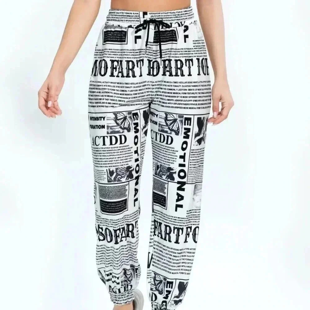 Drawstring Pants Jogger Pants
